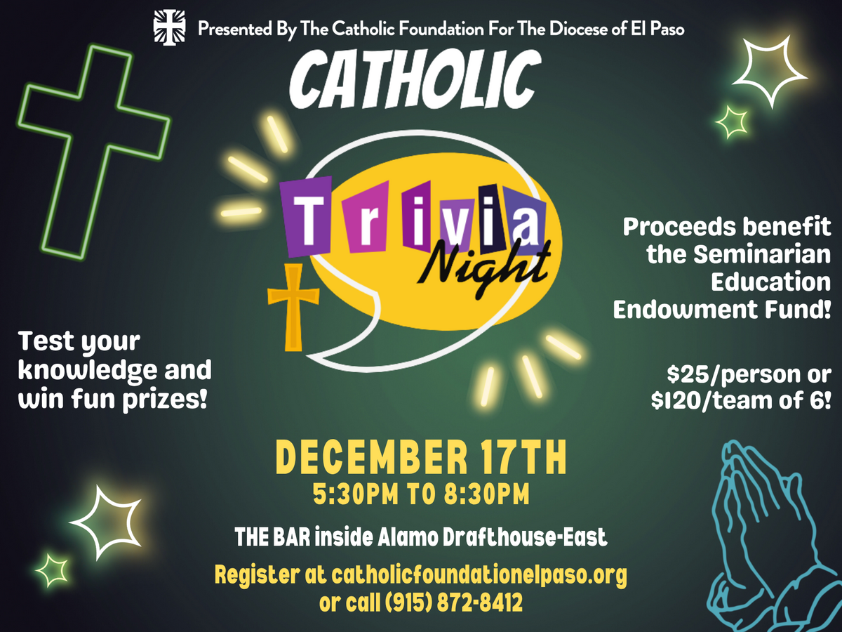  Catholic Trivia Night 