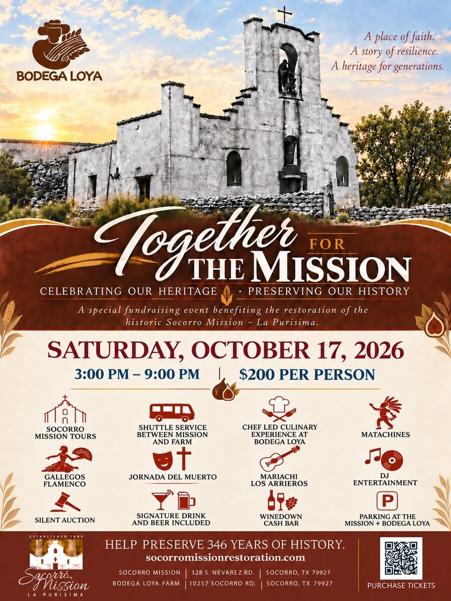 Together For the Socorro Mission