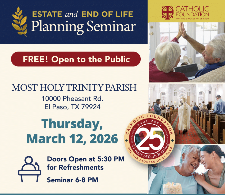 End of Life Seminar- Most Holy Trinity (NE)