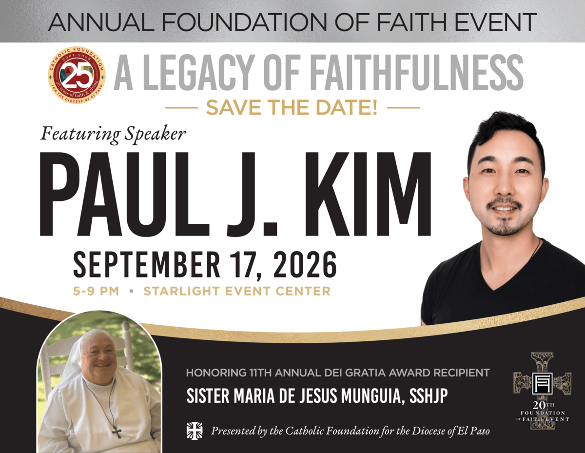 20th Annual Foundation of Faith Event