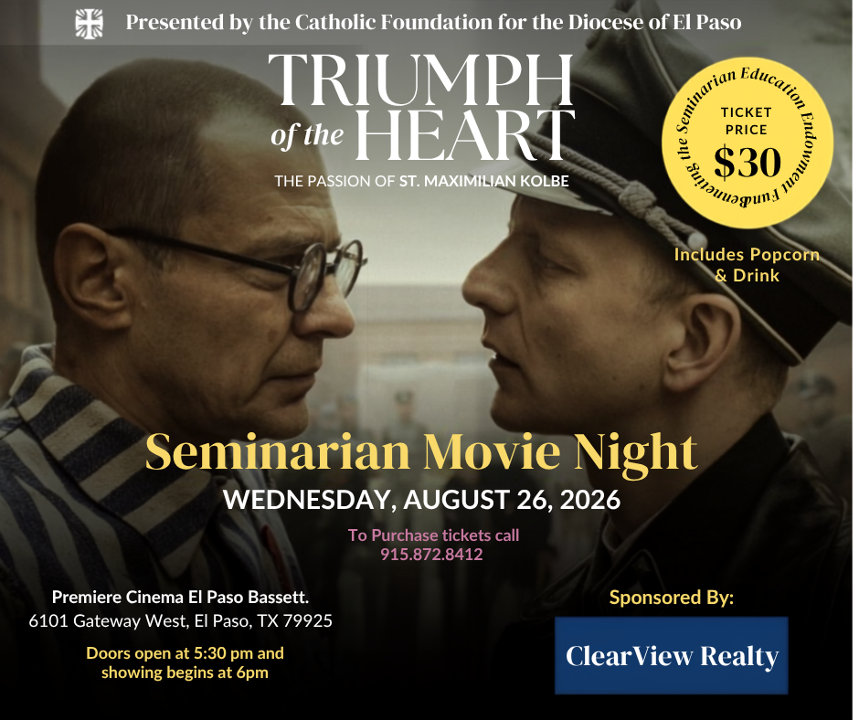 Seminarian Movie Night - Triumph of the Heart 