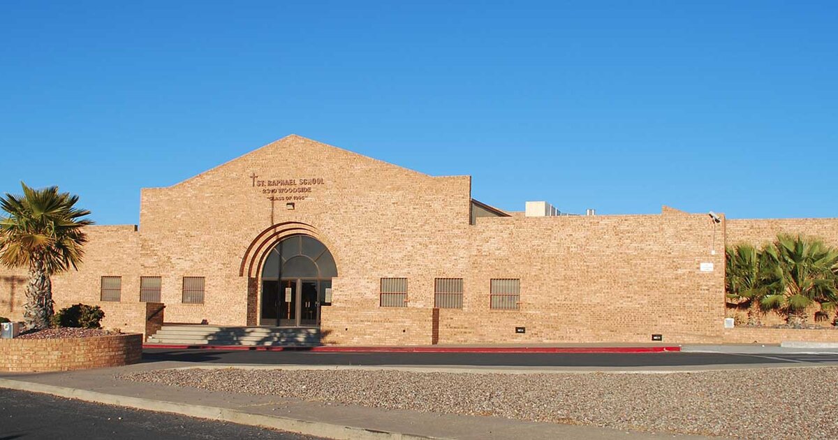 St. Raphael Catholic School Catholic Foundation for the Diocese of El