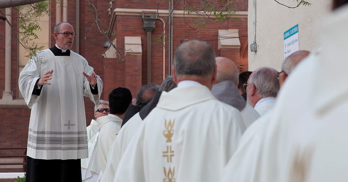 Priest Course Ongoing Priestly Formation - Catholic Foundation for the Diocese of El Paso