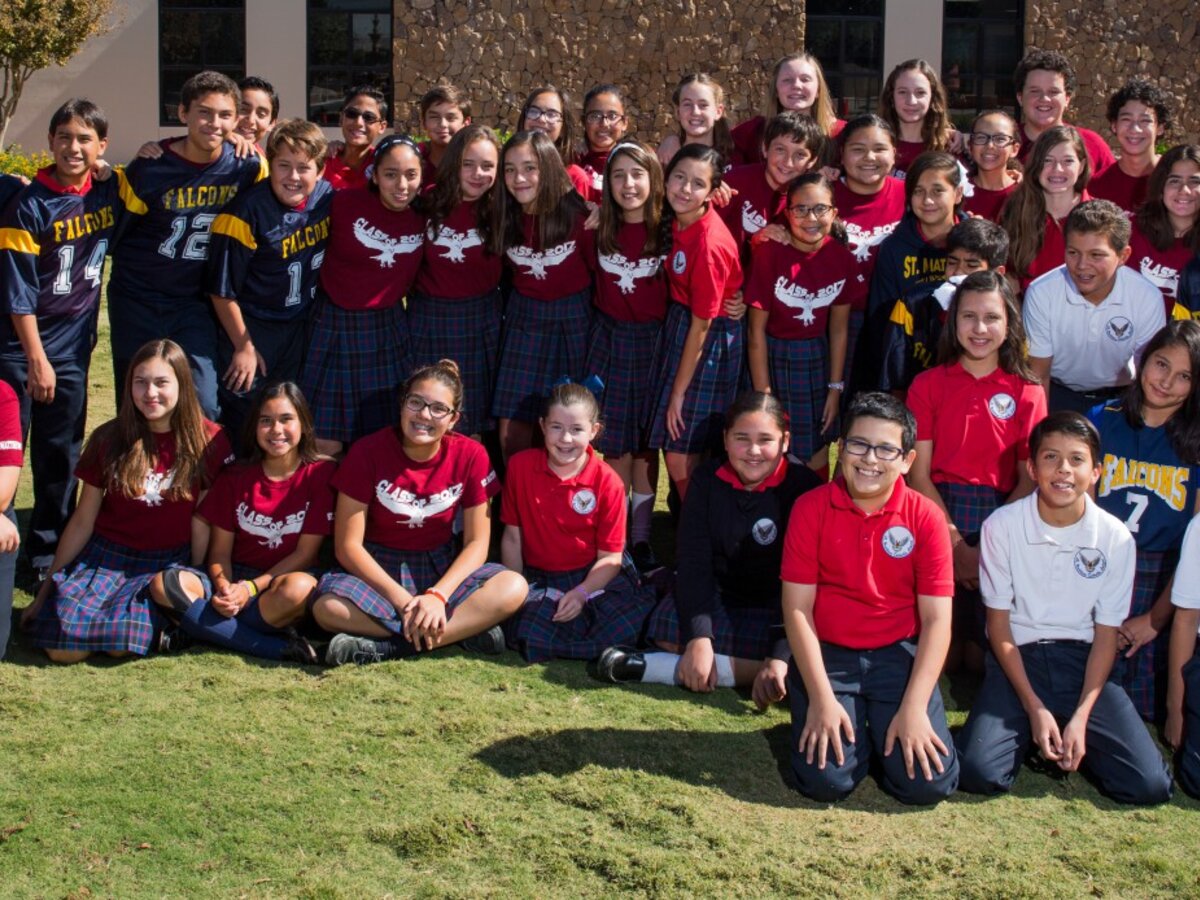St Matthew Catholic School Class Of 2017 2018 Come Together To Raise