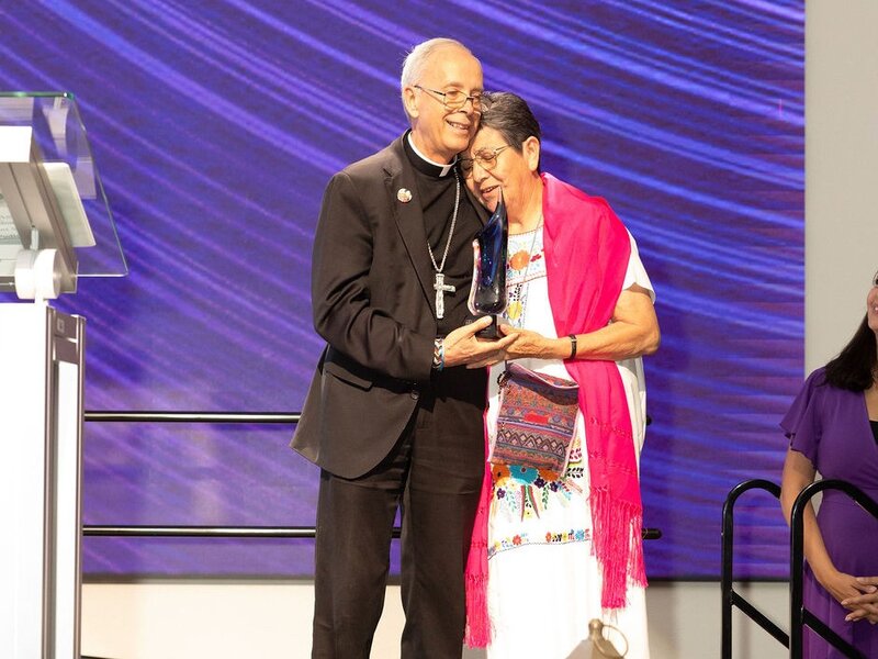Sister Silvia Chacón Named 2025 Steward of the Year