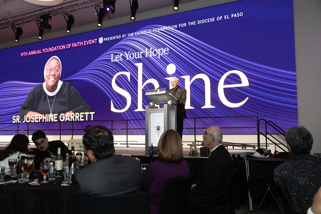 19th Annual Foundation of Faith Event: An Evening of Hope Raises Over $267,000 For the Catholic Foundation!