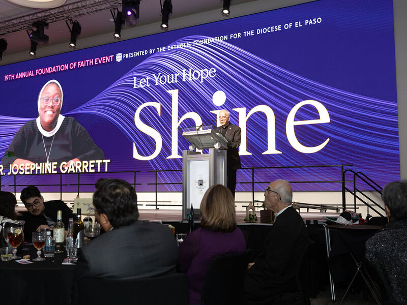 19th Annual Foundation of Faith Event: An Evening of Hope Raises Over $267,000 For the Catholic Foundation!