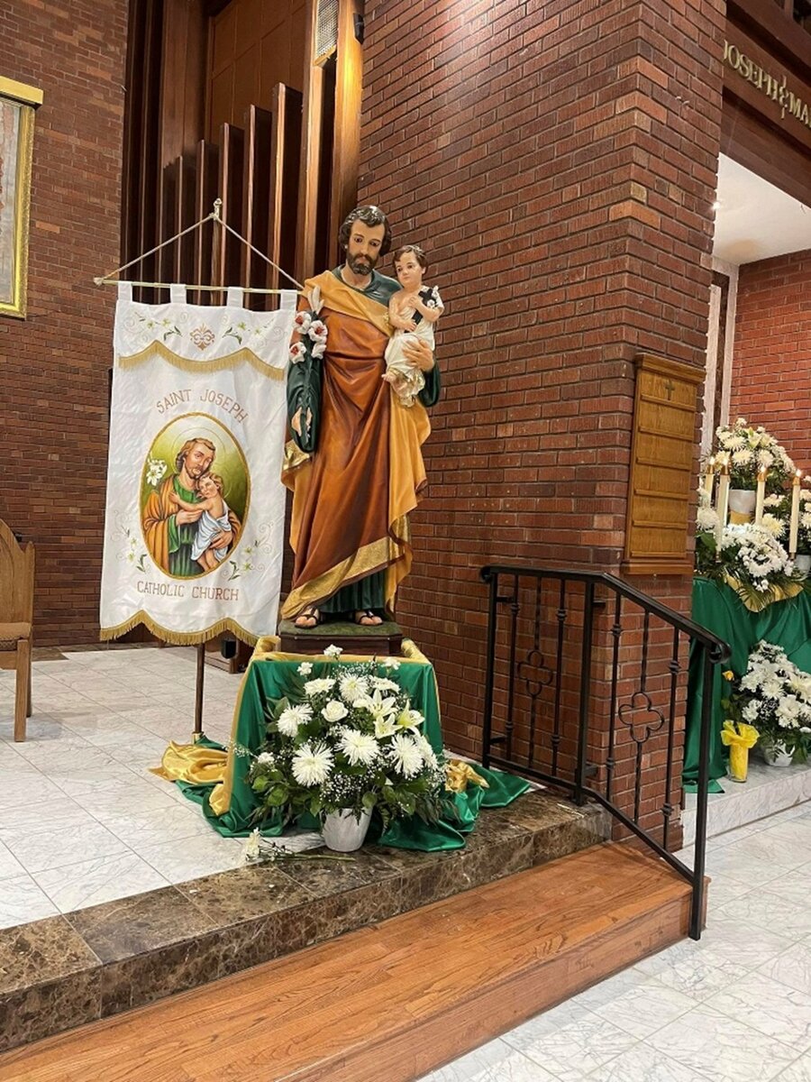 Walking in Faith with St. Joseph, through the Progress Annual Ministry Appeal