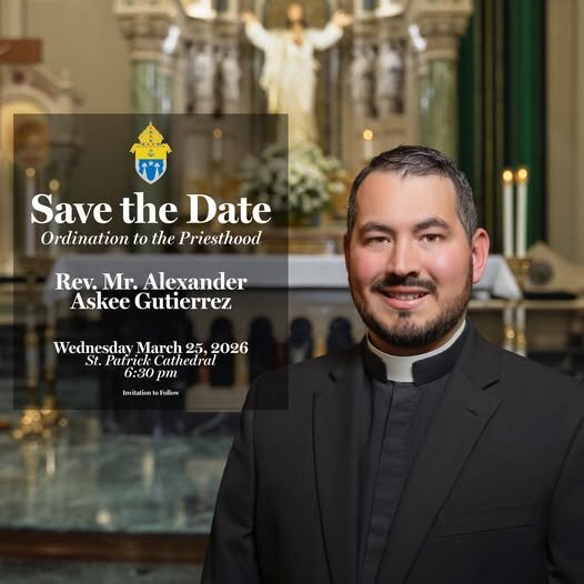 Prayers and Support for Our Newest Diocese of El Paso Priest