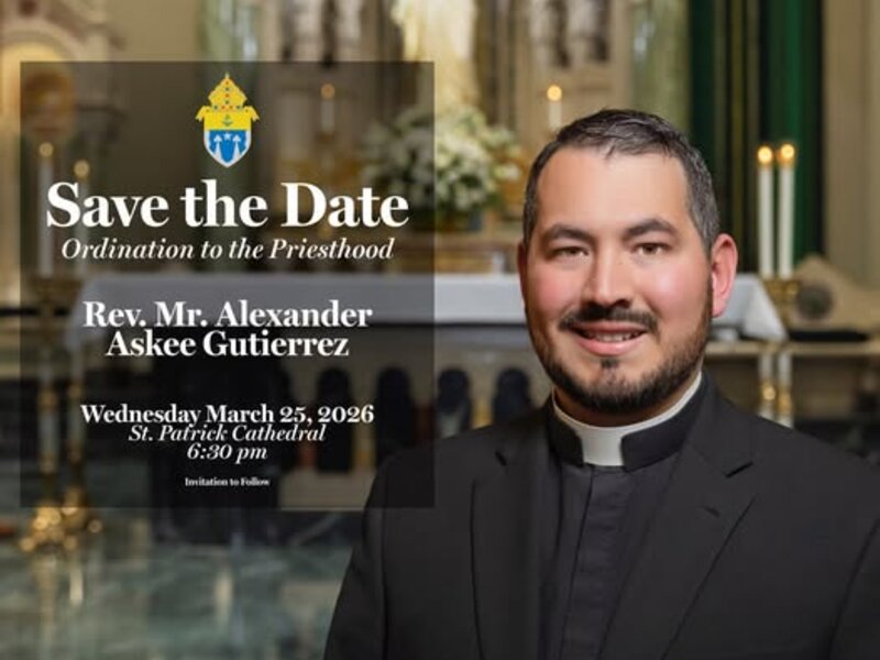 Prayers and Support for Our Newest Diocese of El Paso Priest