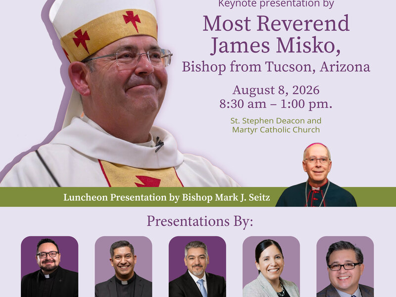 Register Today for the 5th Annual Diocesan Stewardship Conference!