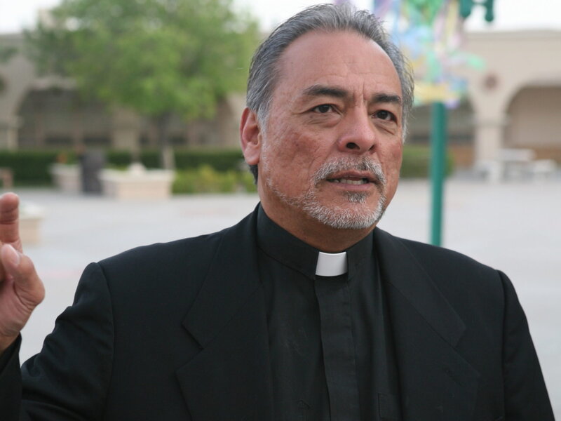 Monsignor Arturo Bañuelas Nominated for 2026–2027 Lumen Christi Award