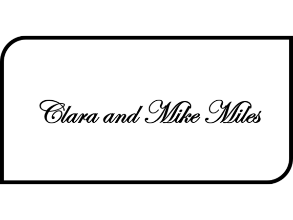 Clara and Mike Miles