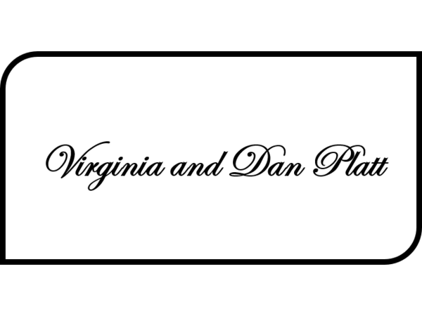 Virginia and Dan Platt