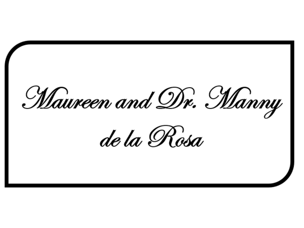 Maureen and Dr. Manny de la Rosa 2